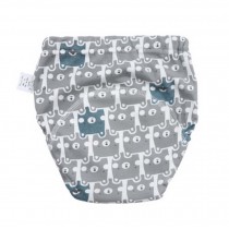 2 PCS Little Bear Pattern Breathable Leakproof Baby Training Pants Diapers