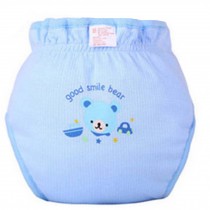 Set of 2 Lovely Bear Infant Baby Leak Proof Waterproof Breathable  Diaper