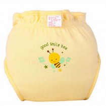 Set of 2 Lovely Bee Infant Baby Breathable Leak Proof Waterproof  Diaper