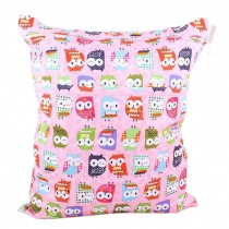 Pink Owl Wet Bags Waterproof Diaper Bag Multi-function Nappy Bag - 14*11 inches
