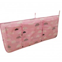 Pink Cloud,Multi-function Receive Bag/Diaper Stacker High-capacity, 62*28cm