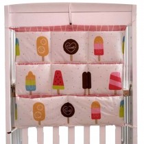 Ice-cream Multilayer Baby Bedside Pouch Diaper Bag Storage Bag