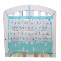 Lovely Animal Infant Bedside Multilayer Pouch Storage Bag Diaper Bag