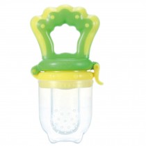 Eating Vegetable Pacifier Infant Silicone Newborn Nipple Baby Feeding GREEN