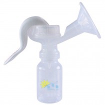 Random Color Baby Infant Newborn Breast Milk Feeder Manual Breast Pump 150 CM