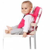 Baby Portable Easy Seat Chair Harness Cute Eating Seat
