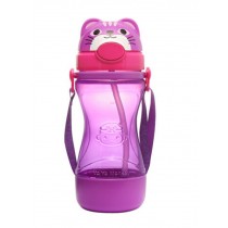 Lovely Animal Kids Sippy Cups Baby Sippy Cup Children Drinking Cup Cat