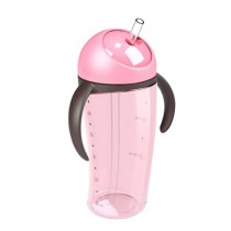 Cute Penguin Baby Sippy Cup Children Spout Training Cup PINK