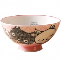 Baby Cat Design Multifunctional Creative Ceramic Bowl Cute Bowl