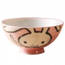 Baby Rabbit Design Multifunctional Creative Ceramic Bowl Cute Bowl