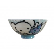 Baby Elephant Design Multifunctional Creative Ceramic Bowl Cute Bowl