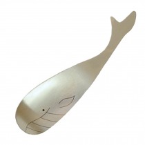 Set Of 4 Baby Whale Design Multifunctional Creative Stainless Steel Spoon