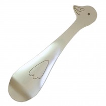 Set Of 4 Baby Duck Design Multifunctional Creative Stainless Steel Spoon