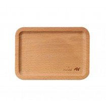 Wooden Environmental Safe Tray/Baby Tableware/Utensils For Baby(Elephant)