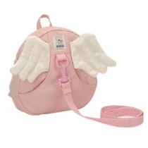 Infant Knapsack Baby Bag Toddler Backpack Prevent From Getting Lose Pink Angel