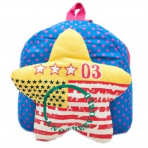 BLUE Star Infant Lovely Knapsack Cute Baby Bag Toddler Backpack 1-4Y