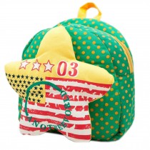 GREEN Star Infant Lovely Knapsack Cute Baby Bag Toddler Backpack 1-4Y