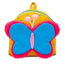 Toddler Backpack Infant Lovely Knapsack Cute Baby Bag Blue Butterfly 1-4Y