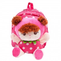 ROSE BABY GIRL Toddler Backpack Infant Lovely Knapsack Cute Baby Bag 1-4Y