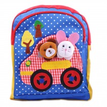 Bear&Rabbit Baby Mini Backpack Infant Lunch Bag Toddler Shoulder BLUE  1-4Y