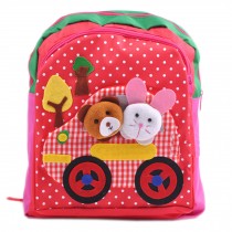 Bear&Rabbit Baby Mini Backpack Infant Lunch Bag Toddler Shoulder RED 1-4Y