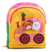 Bear&Rabbit Baby Mini Backpack Infant Lunch Bag Toddler Shoulder YELLOW 1-4Y