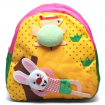 Baby Mini Backpack Infant Lunch Bag Toddler Shoulder YELLOW Slow But Sure 1-4Y