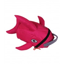 Lovely Dolphin Knapsack Kindergarten School Bag, Rose(23*19 cm)