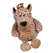 Fashion Infant Animal Knapsack Toddle Backpack Kindergarten School Bag Leopard