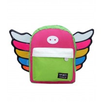 Korean Fashion Infant Knapsack Toddle Backpack Kindergarten School Bag Green