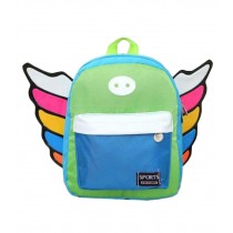 Korean Fashion Infant Knapsack Toddle Backpack Kindergarten School Bag Blue