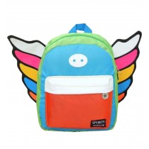Korean Fashion Infant Knapsack Toddle Backpack Kindergarten School Bag Orange