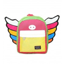 Korean Fashion Infant Knapsack Toddle Backpack Kindergarten School Bag Yellow