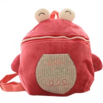 Infant Knapsack Baby Children Backpack Prevent From Getting Lost Light Red