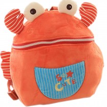 Infant Knapsack Baby Children Backpack Prevent From Getting Lost Orange