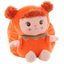 Lovely Mousse Dolls Toddler Backpack Infant Villus Knapsack Cute Baby Bag 1-3Y