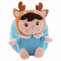 Lovely Blue Dear Dolls Toddler Backpack Infant Villu Knapsack Cute Baby Bag 1-3Y