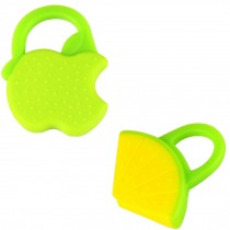 WATERMELON&APPLE Newborn Infant Training Soft Teeting Baby Relieving Teether