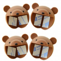 Bear Baby Home Infant Corner Cushions Balls Toddler Proofing Guard Set of 4