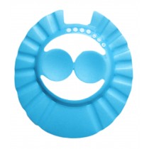 Creative Children's Bath Cap / Shower Hat Can Be Adjusted Blue