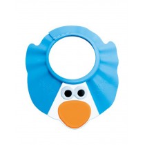Creative Cartoon Children's Bath Cap / Shower Hat Can be Adjusted Blue Penguin