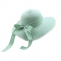 UV Girls Summer Sunscreen Large Brimmed Hat Child Children Folding Beach Hat