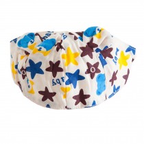 Baby Hat Scarf Breathable Sun-resistant Comfy Beach Cap Empty Top Hat Summer