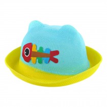 Baby Boys And Girls Summer Hat Visor Baby Hat Straw Hat Summer Sun Hat