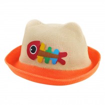 Sun Hat Baby Boys And Girls Summer Hat Visor Baby Hat Straw Hat Summer