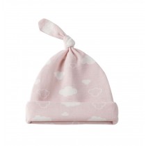 Cloud,Pure Cotton Comfortable Ventilate Elegant Children Cap/Kid Hat(Pink)