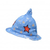 Cute Pure Cotton Comfortable Ventilate Children Cap/Kid Cap(Star)
