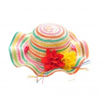 Use For Summer Sun-resistant Comfy Ventilate Beach Cap/Kid Cap, Colorized