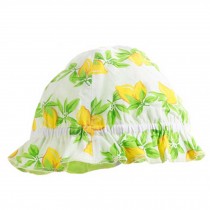 Summer Outdoor Sun-resistant Printing Flower Baby Fisherman Cap Infant Hat