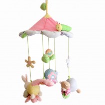Forest Toddle Bed Decor Infant Dreams Baby Cribs Mobile Music Take Along Swings